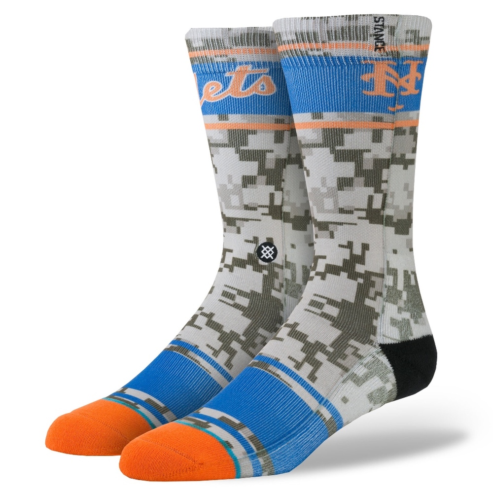 Stance MLB Diamond METS CAMO L 9-12